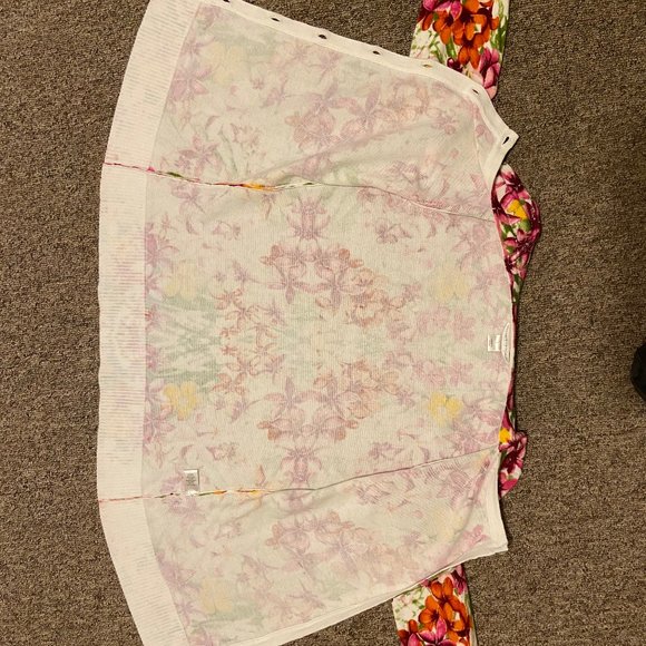 Christopher & Banks Women's Vintage Spring Cardigan Sweater 3/4 Sleeve - Picture 13 of 16